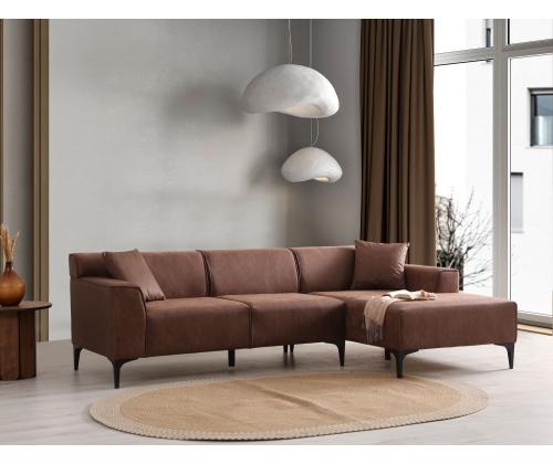 New Petra R Corner - Cognac