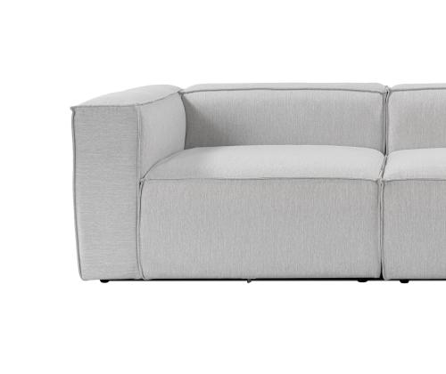 Fora 2 Seater - Light Grey