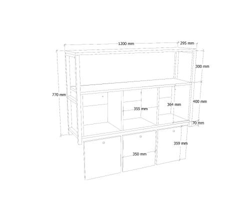 Nero v2 - Atlantic Pine, Black