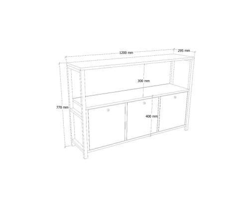 Nero v2 - Atlantic Pine, Black
