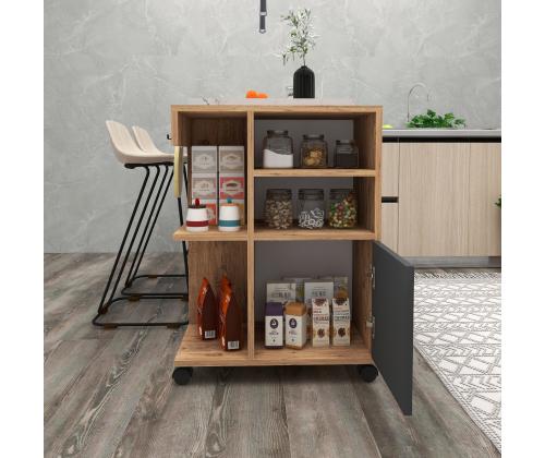 Rebusa - Atlantic Pine, Anthracite