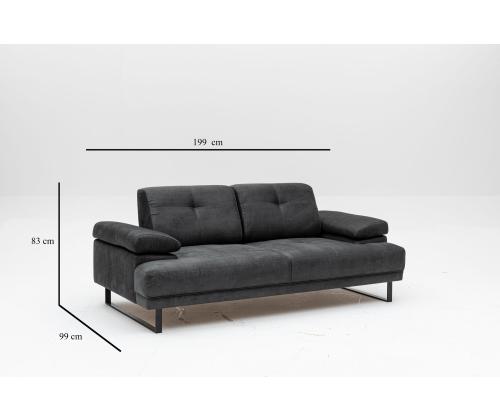 Mustang - Anthracite