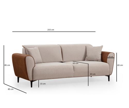 Aren - Beige, Cinnamon