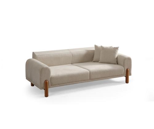 Lyke 3 Seater - Cream