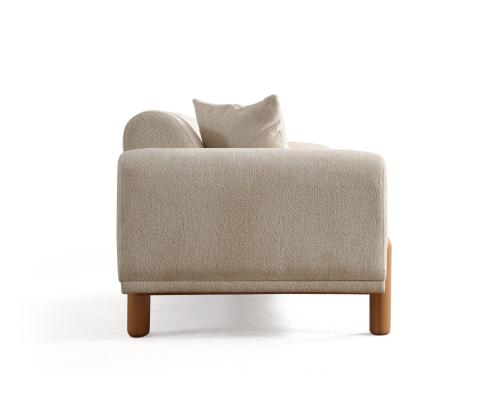 Lyke 3 Seater - Cream