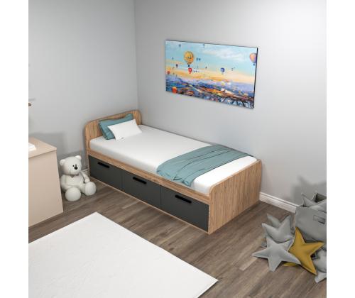 Akser - Atlantic Pine, Anthracite