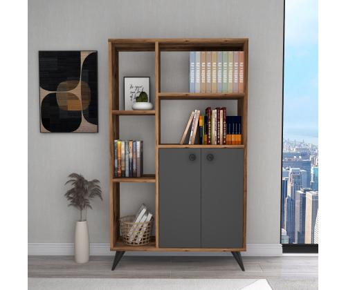 Meldan - Light Walnut, Anthracite