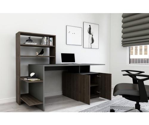 Melis - Walnut, Anthracite