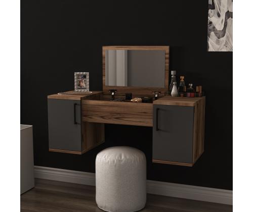 Mercan - Light Walnut, Anthracite