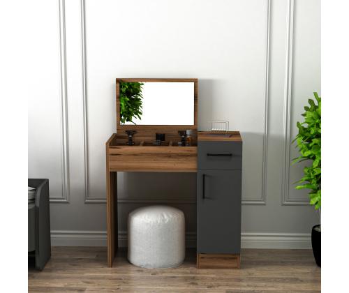 Inci - Light Walnut, Anthracite