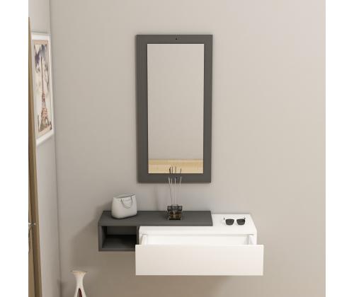 Vien - Anthracite, White