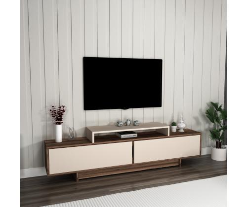 Grasyas - Light Walnut, Beige