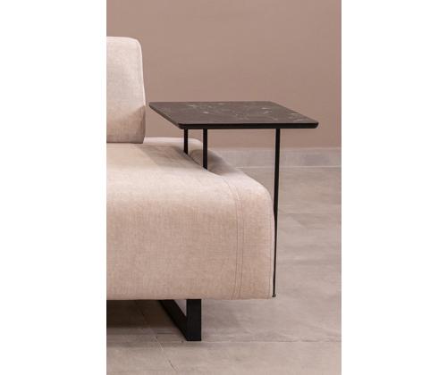 Infinity with Side Table - Beige