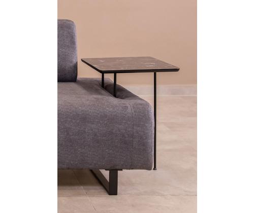 Infinity with Side Table - Anthracite