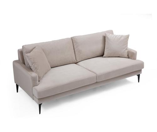 Papira 2 Seater - Beige