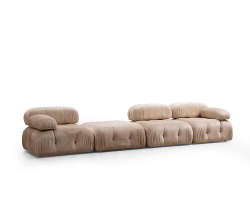 Bubble Pouffe - Cream