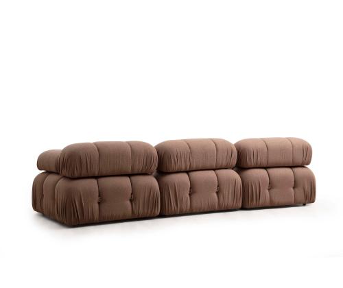 Bubble O1 - Brown Bouclette