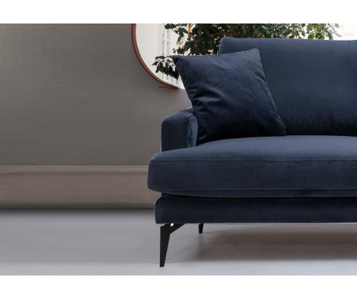 Papira 2 Seater - Navy Blue