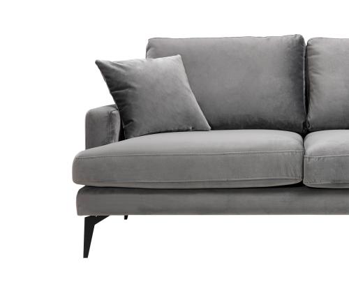 Papira 2 Seater - Grey