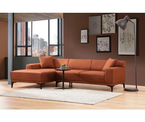 Petra L Corner - Orange