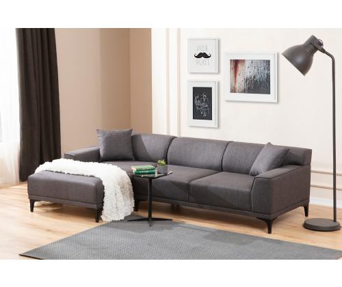 Petra L Corner - Anthracite