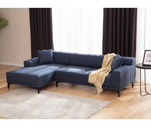 Petra L Corner - Blue