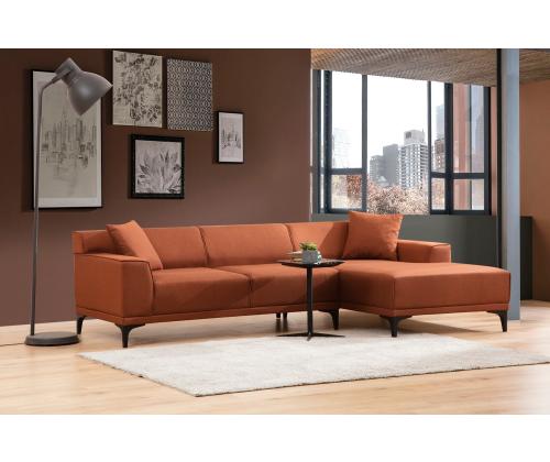 Petra R Corner - Orange