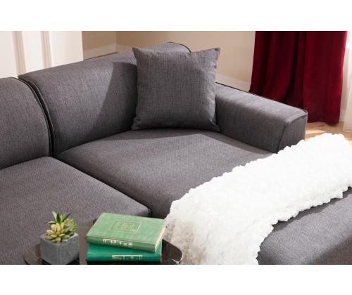 Petra R Corner - Anthracite