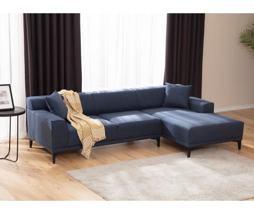 Petra R Corner - Blue