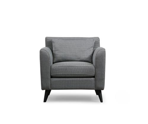 Nordic Armchair - Patterned