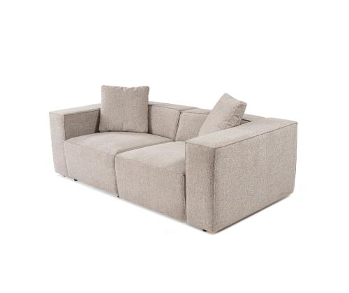 Lora 2 Seater - Mocha