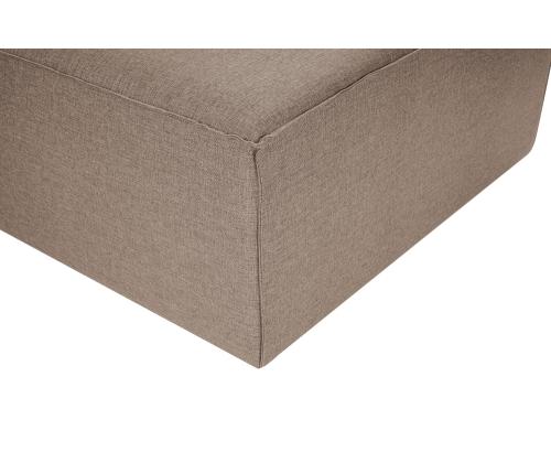 Fora Pouffe - Brown