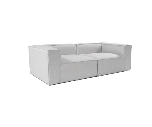 Fora 2 Seater - Light Grey