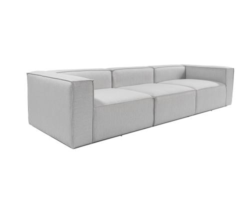 Fora 3 Seater - Light Grey