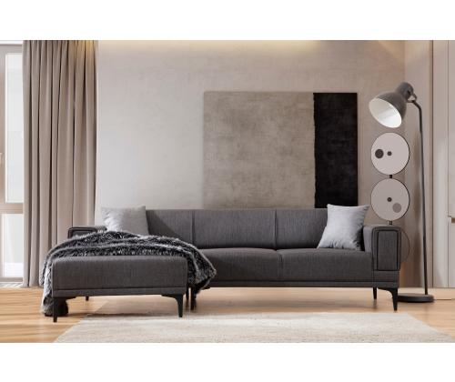 Horizon Left - Dark Grey