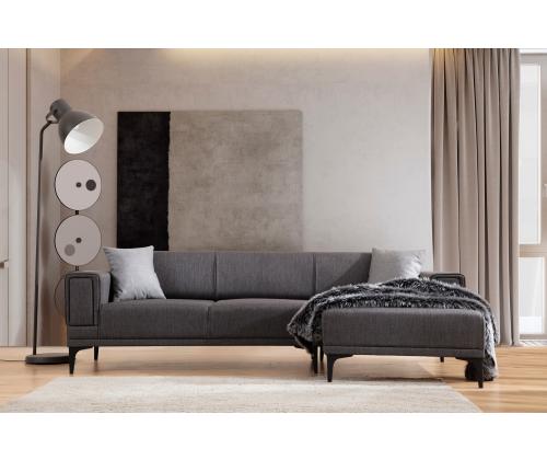 Horizon Right - Dark Grey