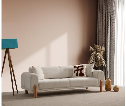 Lyke 3 Seater - Cream
