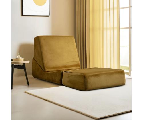 Origami Convertable - Mustard