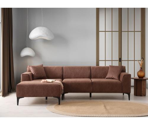 New Petra L Corner - Cognac