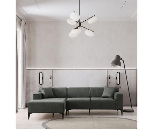 New Petra L Corner - Green