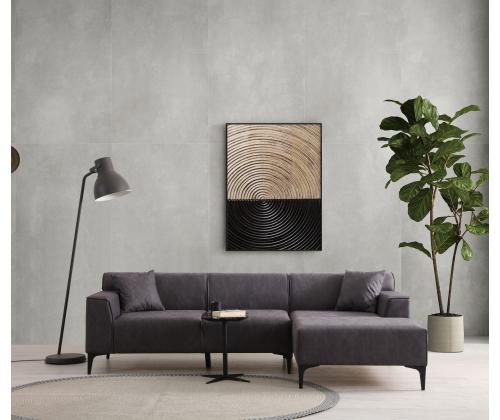 New Petra R Corner - Anthracite