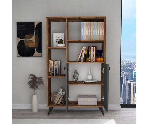 Meldan - Light Walnut, Anthracite