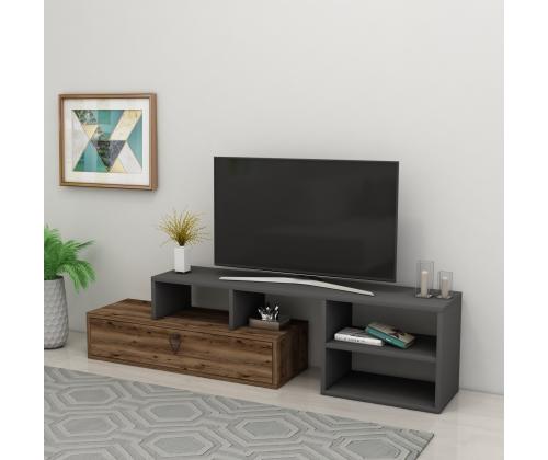 Duru - Light Walnut, Anthracite