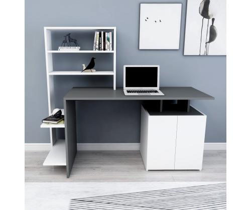 Melis - White, Anthracite