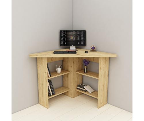 Corner - Sapphire Oak