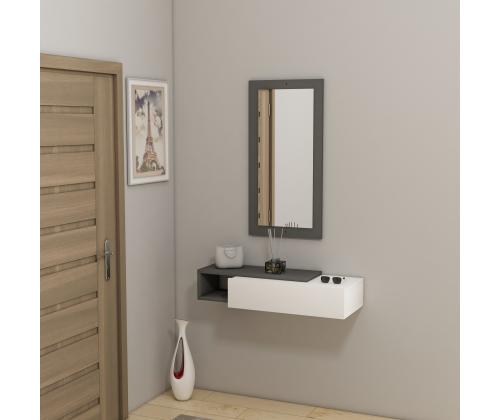 Vien - Anthracite, White