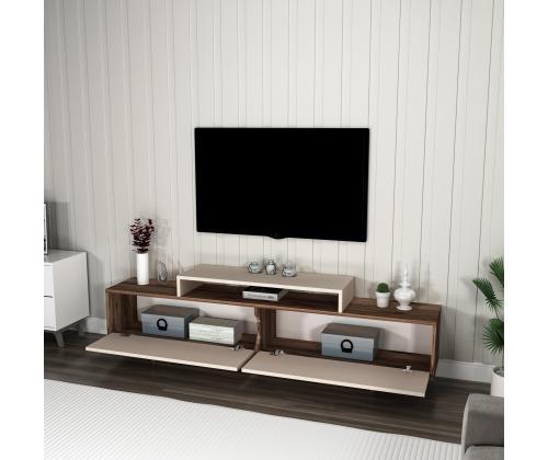 Grasyas - Light Walnut, Beige