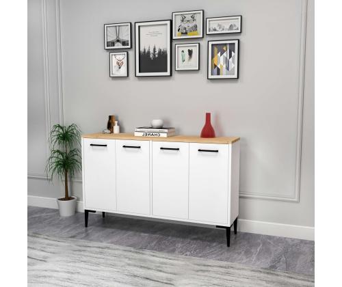 Frezya - Sapphire Oak, White