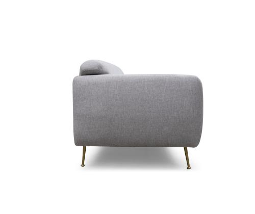 Sevilla 3 Seater - Grey
