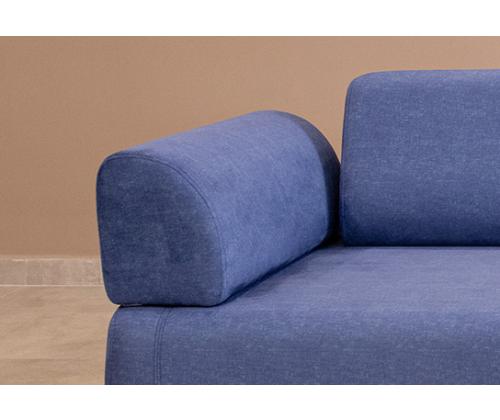 Infinity with Side Table - Blue